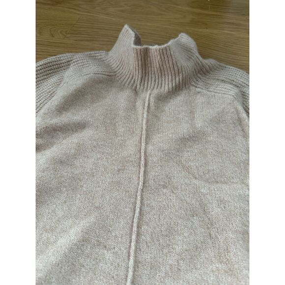 Banana Republic Wool Blend Mock Neck Long Sleeve Sweater Dress Size XS New - Picture 7 of 8